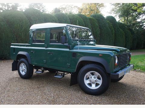 Land Rover Defender 110 Pickup 2.5 TD5 4dr