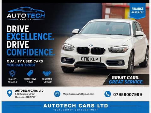BMW 1 Series Hatchback 1.5 116d Sport Euro 6 (s/s) 5dr