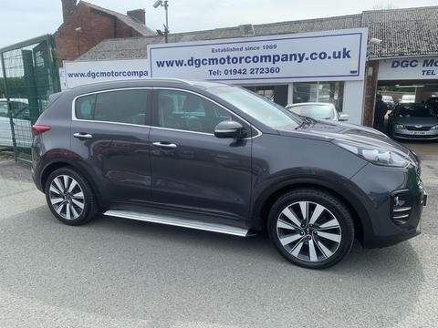 Kia Sportage SUV 1.7 CRDi 3 Euro 6 (s/s) 5dr