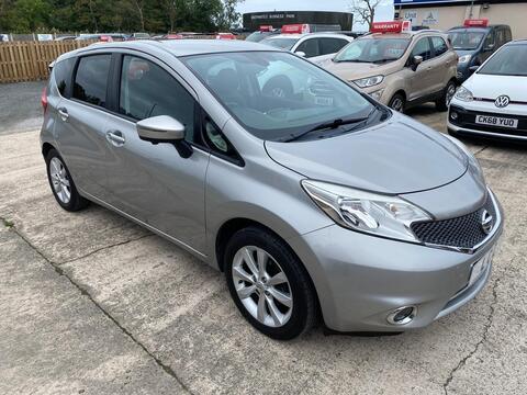 Nissan Note Hatchback 1.2 DIG-S Tekna CVT Euro 5 (s/s) 5dr