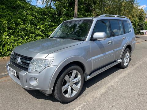 Mitsubishi Shogun SUV 3.2 DI-DC Diamond Auto 4WD Euro 5 5dr LWB
