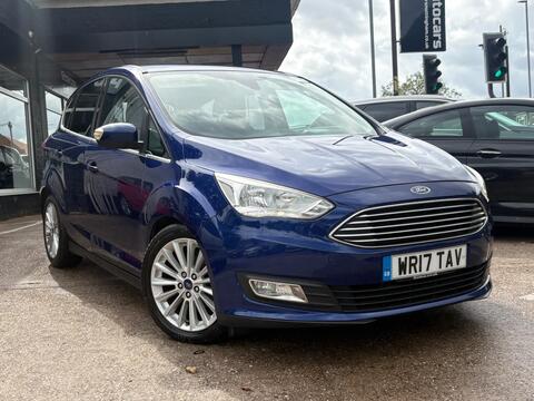 Ford C-Max MPV 1.0T EcoBoost Titanium Euro 6 (s/s) 5dr
