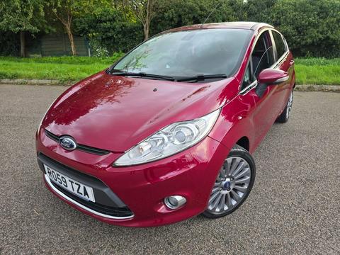 Ford Fiesta Hatchback 1.4 Titanium 5dr