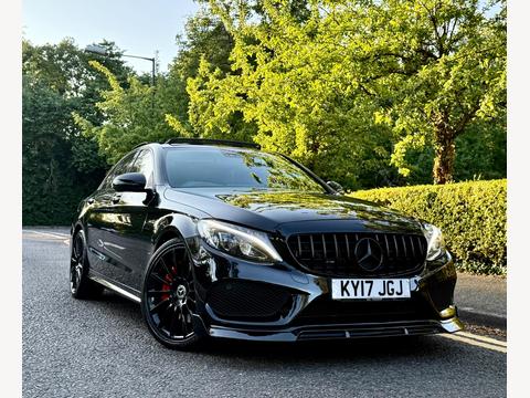 Mercedes-Benz C Class Saloon 2.1 C250d AMG Line (Premium Plus) G-Tronic+ Euro 6 (s/s) 4dr