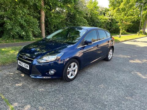 Ford Focus Hatchback 1.6 Zetec Powershift Euro 5 5dr