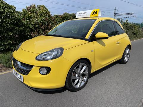 Vauxhall ADAM Hatchback 1.2 16v JAM Euro 5 3dr