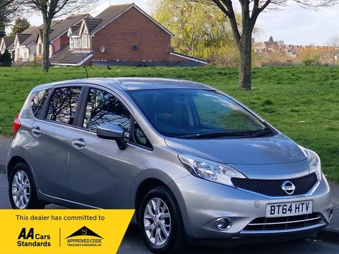 Nissan Note Hatchback 1.2 12V Acenta Euro 5 (s/s) 5dr