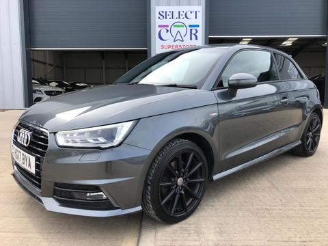 Audi A1 Hatchback 1.4 TFSI S line Euro 6 (s/s) 3dr