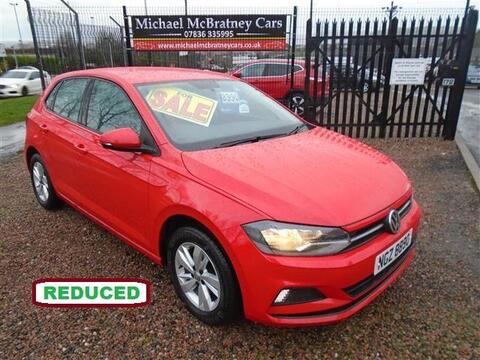 Volkswagen Polo Hatchback 1.0 TSI SE Euro 6 (s/s) 5dr