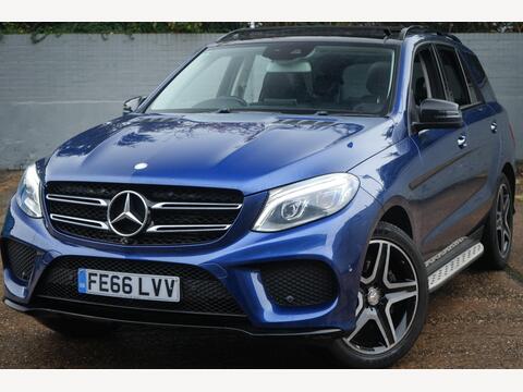 Mercedes-Benz GLE SUV 3.0 GLE350d V6 AMG Line (Premium Plus) G-Tronic 4MATIC Euro 6 (s/s) 5dr
