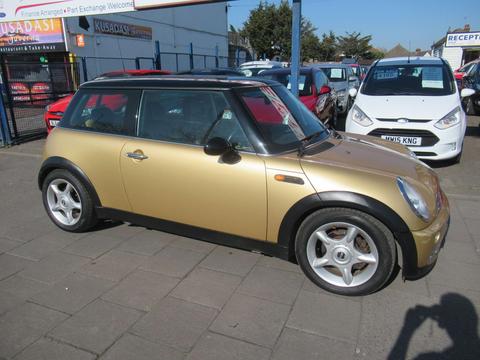MINI Hatch Hatchback 1.6 Cooper Euro 4 3dr