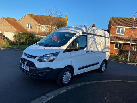 Ford Transit Custom Panel Van 2.0 TDCi 290 L1 H2 5dr