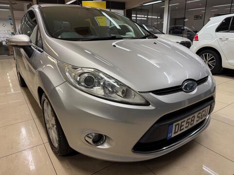 Ford Fiesta Hatchback 1.25 Zetec 3dr