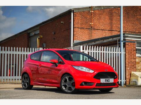 Ford Fiesta Hatchback 1.6T EcoBoost ST-2 Euro 6 3dr
