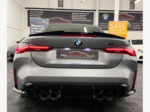 BMW M4 3.0 BiTurbo Competition Steptronic M xDrive Euro 6 (s/s) 2dr