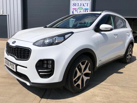 Kia Sportage SUV 1.6 T-GDi GT-Line DCT AWD Euro 6 5dr