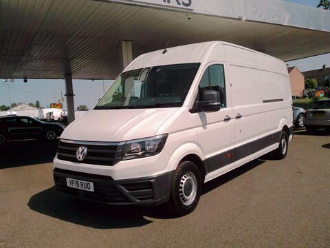 Volkswagen Crafter Panel Van 2.0 TDI CR35 Trendline RWD LWB High Roof Euro 6 (s/s) 5dr