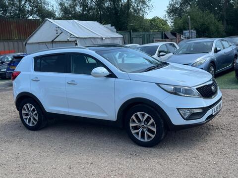 Kia Sportage SUV 1.6 GDi EcoDynamics 2 2WD Euro 6 (s/s) 5dr