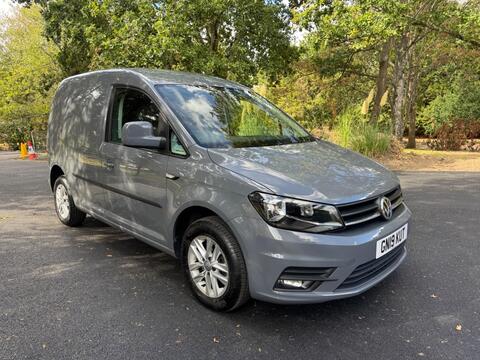 Volkswagen Caddy Panel Van 2.0 TDI C20 BlueMotion Tech Highline DSG SWB Euro 6 (s/s) 5dr