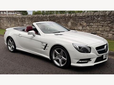 Mercedes-Benz SL Convertible 3.0 SL400 AMG Sport G-Tronic+ Euro 6 (s/s) 2dr