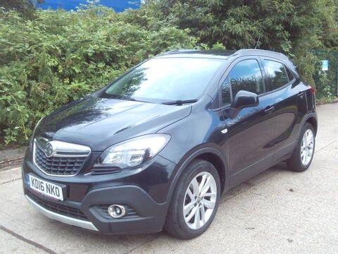 Vauxhall Mokka SUV 1.4i Turbo Exclusiv Auto 2WD Euro 6 5dr