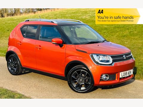Suzuki Ignis Hatchback 1.2 Dualjet MHEV SZ5 Euro 6 (s/s) 5dr