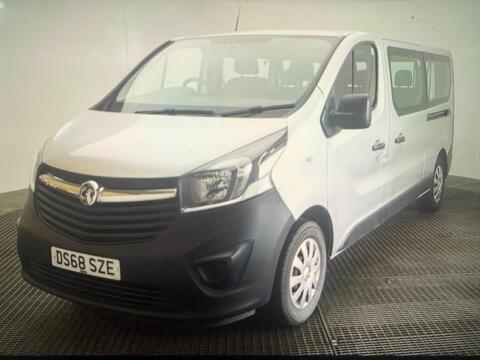 Vauxhall Vivaro Minibus 1.6 CDTi 2900 L2 H1 Euro 6 (s/s) 5dr (9 Seat)