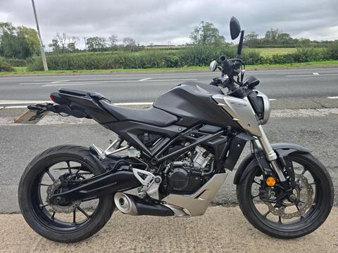 Honda CB125R Naked 125 Euro 4
