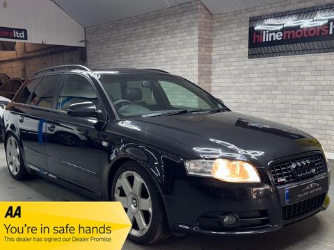 Audi A4 Avant Estate 2.0 TD S line Special Edition quattro 5dr