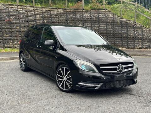 Mercedes-Benz B Class MPV 1.6 B180 BlueEfficiency Sport 7G-DCT Euro 5 (s/s) 5dr