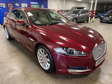 Jaguar XF Saloon 2.2d Portfolio Auto Euro 5 (s/s) 4dr