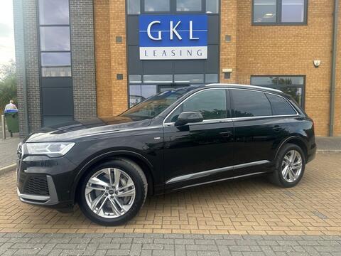 Audi Q7 SUV 3.0 TFSIe V6 55 S line Tiptronic quattro Euro 6 (s/s) 5dr 17.9kWh