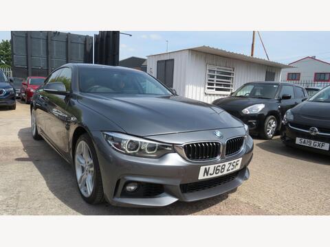 BMW 4 Series Gran Coupe Hatchback 2.0 420d M Sport Auto Euro 6 (s/s) 5dr