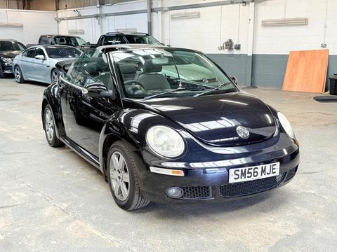 Volkswagen Beetle Convertible 1.6 Luna Cabriolet Euro 4 2dr