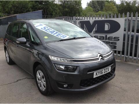 Citroen Grand C4 Picasso MPV 1.6 BlueHDi VTR+ Euro 6 (s/s) 5dr