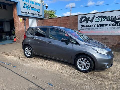 Nissan Note Hatchback 1.5 dCi Acenta Euro 5 (s/s) 5dr