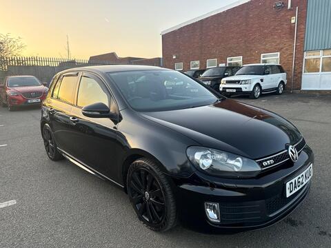 Volkswagen Golf Hatchback 2.0 TDI GTD (Leather) DSG Euro 5 5dr