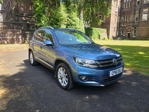 Volkswagen Tiguan SUV 2.0 TDI BlueMotion Tech SE 4WD Euro 5 (s/s) 5dr