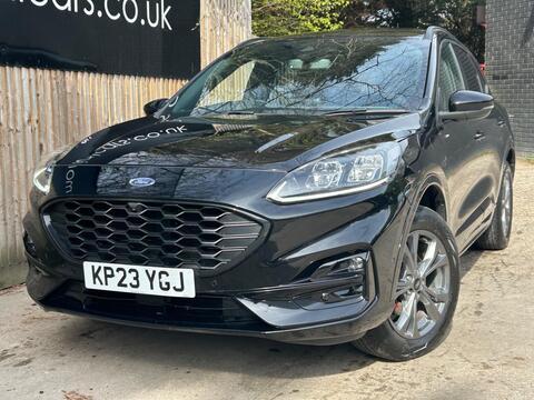 Ford Kuga SUV 2.5 EcoBoost Duratec 14.4kWh ST-Line CVT Euro 6 (s/s) 5dr