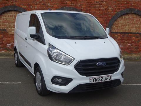 Ford Transit Custom Panel Van 2.0 300 EcoBlue Trend L1 H1 Euro 6 (s/s) 5dr