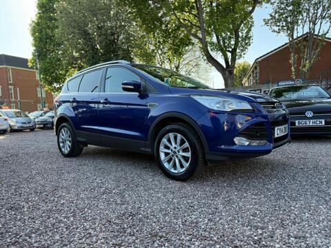 Ford Kuga SUV 2.0 TDCi Titanium Powershift AWD Euro 5 5dr