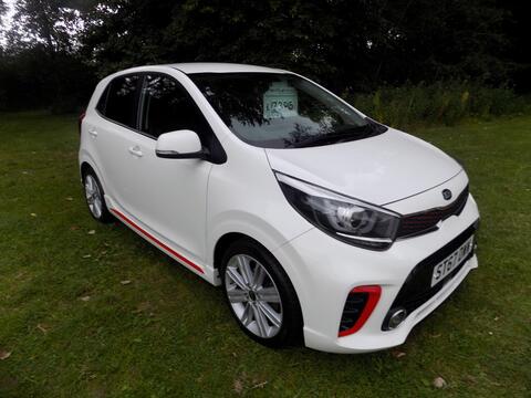 Kia Picanto Hatchback 1.0 GT-Line Euro 6 5dr