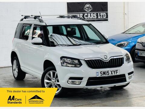 Skoda Yeti SUV 1.2 TSI SE DSG Euro 6 (s/s) 5dr