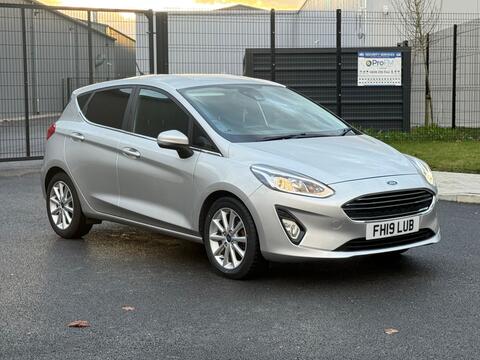 Ford Fiesta Hatchback 1.5 TDCi Titanium Euro 6 (s/s) 5dr