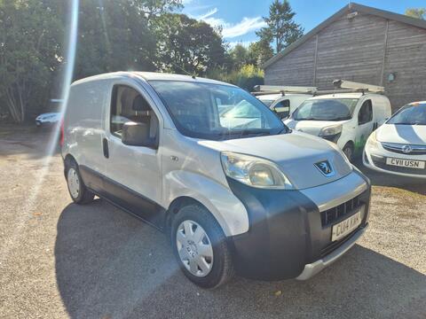 Peugeot Bipper Panel Van 1.3 HDi S FWD L1 H1 3dr ATV