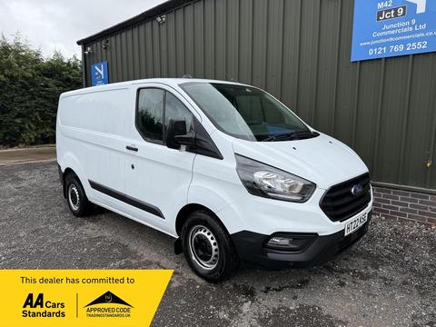 Ford Transit Custom Panel Van 2.0 300 EcoBlue Leader L1 H1 Euro 6 (s/s) 5dr