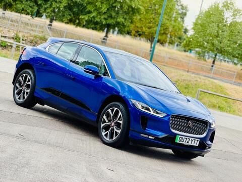 Jaguar I-PACE SUV 400 90kWh HSE Auto 4WD 5dr