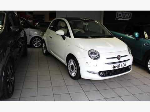 Fiat 500 Hatchback 1.2 Lounge Euro 6 (s/s) 3dr