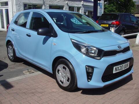 Kia Picanto Hatchback 1.0 1 Euro 6 (s/s) 5dr