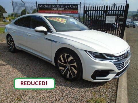 Volkswagen Arteon Hatchback 2.0 TDI R-Line Fastback DSG 4Motion Euro 6 (s/s) 5dr